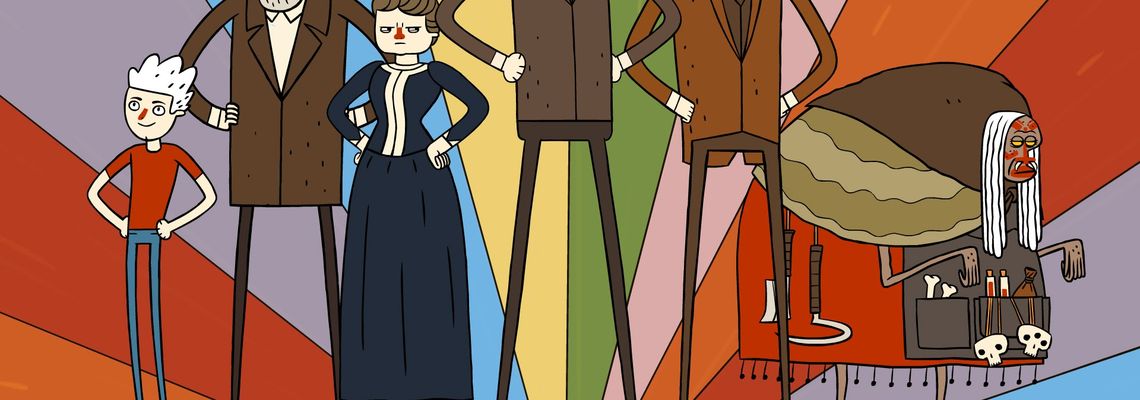 Cover Super Science Friends