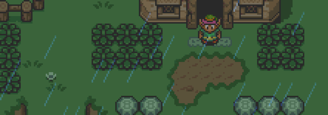 Cover The Legend of Zelda: A Link to the Past