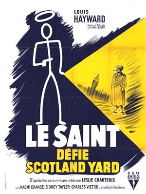 Le Saint défie Scotland Yard