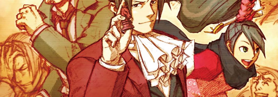 Cover Ace Attorney Investigations: Miles Edgeworth