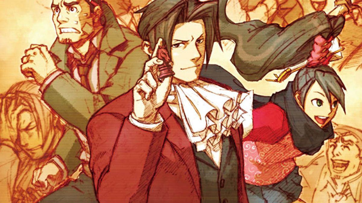 Miles edgeworth investigations прохождение