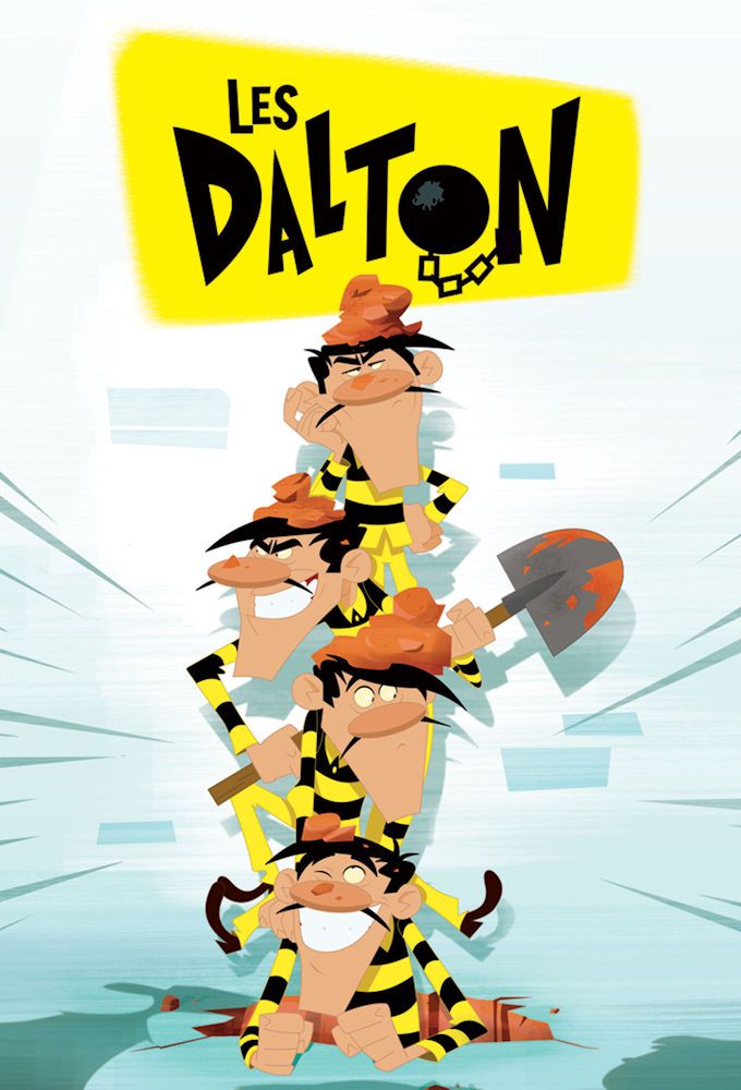 Affiches posters et images de Les Dalton  2013 