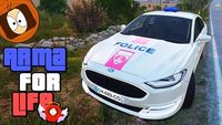 POLICE : PATROUILLE EN CSI + FORD MONDEO VIGNALE ! | ARMA FOR LIFE