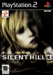 Jaquette Silent Hill 3 Jaquette Silent Hill 3