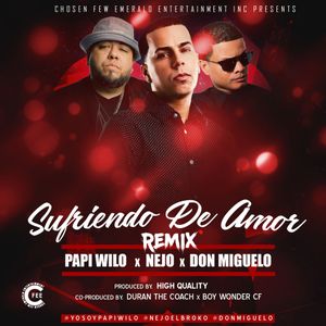 Sufriendo de amor (remix)