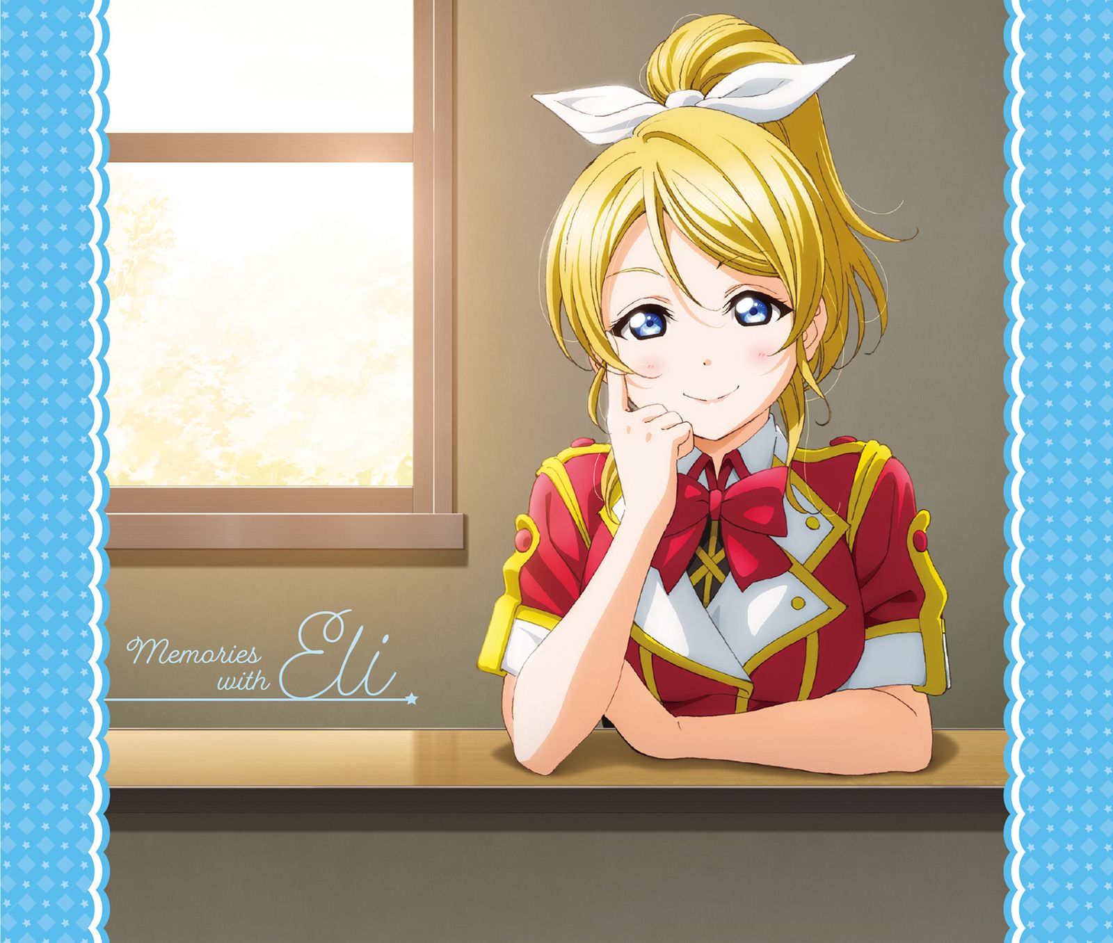 ラブライブ Solo Live Iii From M S 絢瀬絵里 Memories With Eli