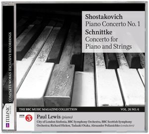 BBC Music, Volume 26, Number 6: Shostakovich: Piano Concerto no. 1 / Schnittke: Concerto for Piano and Strings (Live)