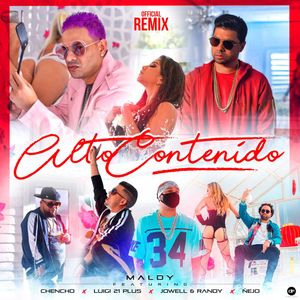 Alto contenido (remix)