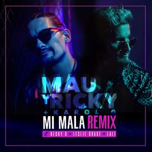 Mi mala (remix)