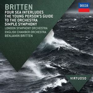 The Young Person's Guide to the Orchestra, op.34 (without spoken text): Variation E: Violins - Brillante - alla polacca