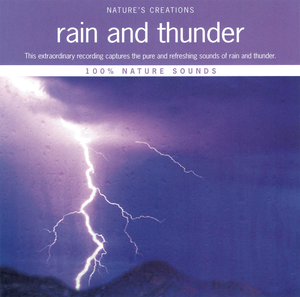 Nature's Creations: Rain and Thunder