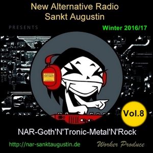 NAR Goth’n’Tronic Metal’n’Rock Winter-Sampler, Vol. 8