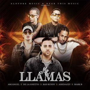 Me llamas (Single)