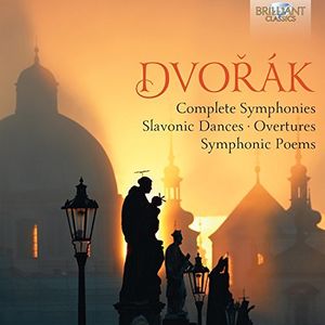 Complete Symphonies / Slavonic Dances / Overtures / Symphonic Poems