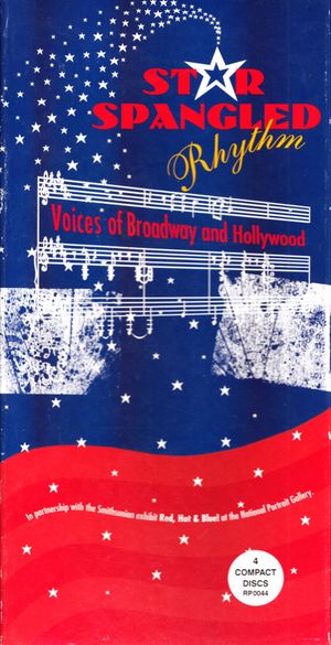 Star Spangled Rhythm: Voices of Broadway and Hollywood (OST)