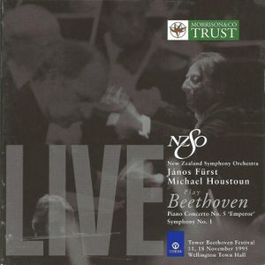 Piano Concerto no. 5 "Emperor" / Symphony no. 1 (Live)