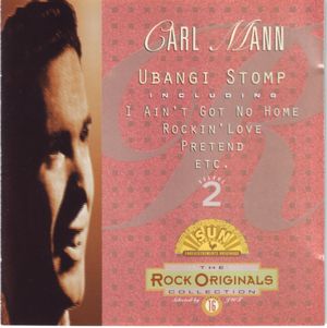 Collection Rock Originals No 16: Carl Mann, Vol. 2