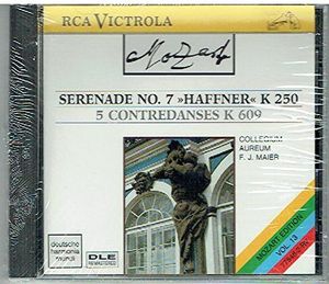 Serenade no. 7 in D major, K. 250 “Haffner”: VI. Andante
