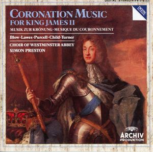 Coronation Music for King James II