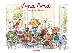 Déluge de chocolat - Ana Ana, tome 2