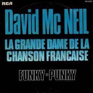 La Grande Dame de la chanson française / Funky-Punky (Single)
