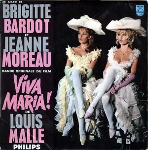 Viva Maria ! (Bande originale du film) (OST)