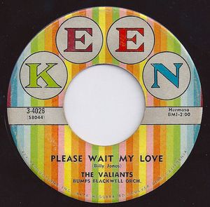Please Wait My Love / Frieda, Frieda (Single)