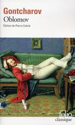 Couverture Oblomov Couverture Oblomov