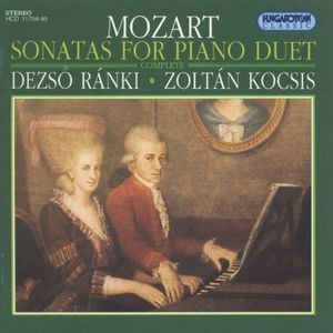 Sonatas for Piano Duet (Complete)