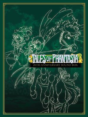 Tales of Phantasia 20th ANNIVERSARY SOUND BOX (OST)