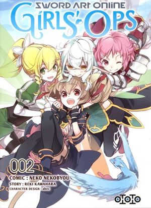 Sword Art Online: Girls' Ops, tome 2
