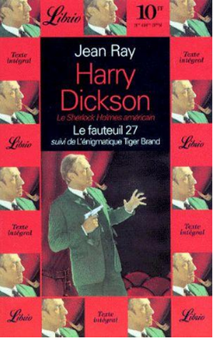 Harry Dickson Fauteuil 27