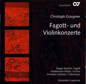 Fagott- und Violinkonzerte