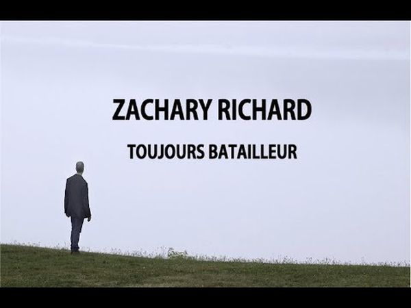 Zachary Richard, toujours batailleur