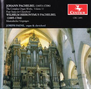 Chorale Prelude "Ach Gott vom Himmel, sich darein" (I), for organ, T. 9