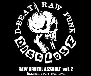 Raw Brutal Assault, Volume 2: Discography 1994–1998