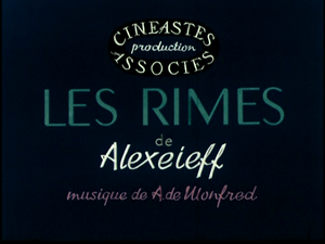 Les Rimes