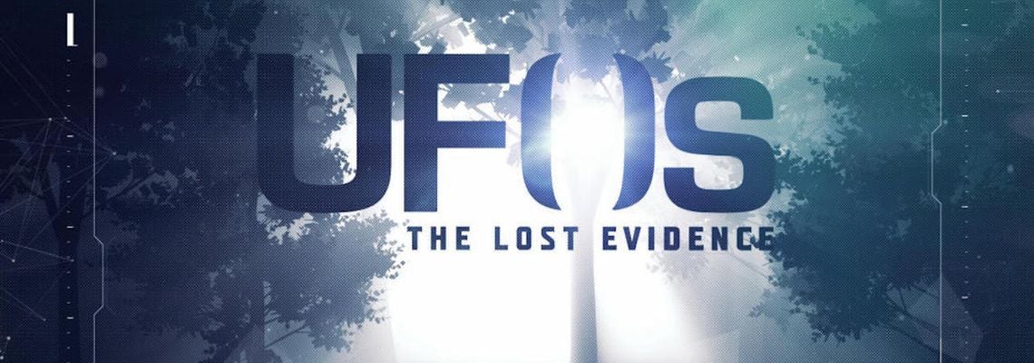 Cover UFOs: The Lost Evidence