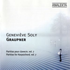 Aprilis in C minor, GWV 122: II. Allemande