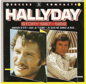 Hallyday Story 1967 - 1973
