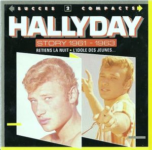 Hallyday Story 1961 - 1966