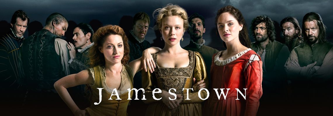 Cover Jamestown : Les conquérantes