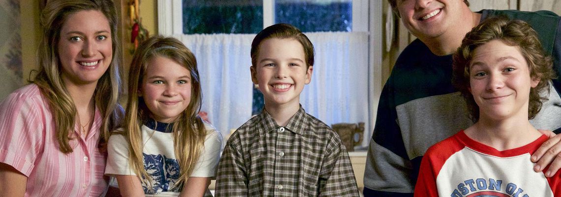 Cover Young Sheldon