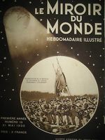 Couverture Le Miroir du monde Couverture Le Miroir du monde