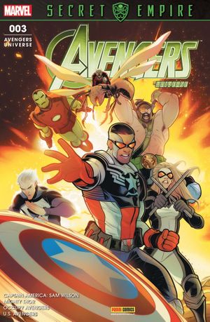 Qui mérite Captain America - Avengers Universe (2ème série), tome 3