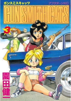 Gunsmith Cats, tome 3