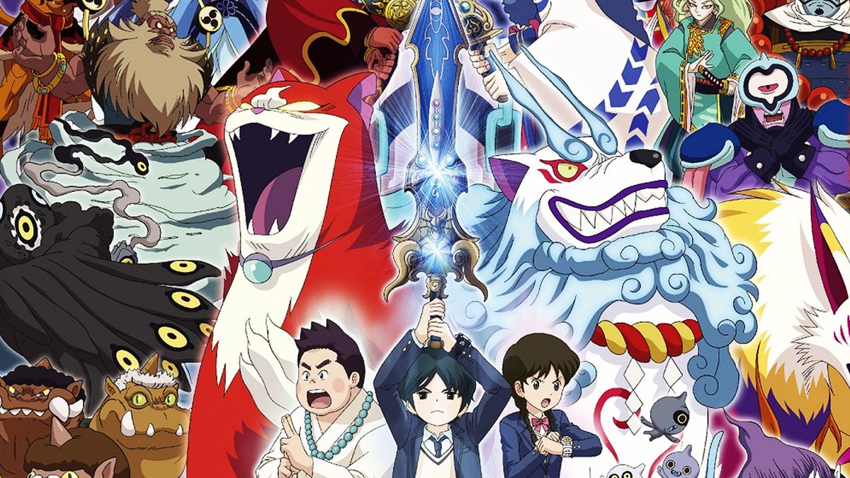 Yokai Watch: Shadow Side - Série (2018) - SensCritique