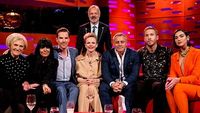 Benedict Cumberbatch, Matt LeBlanc, Maxine Peake, Mary Berry, Claudia Winkleman, Calvin Harris, Dua Lipa