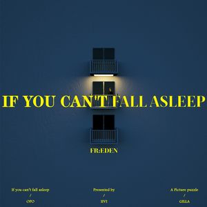 If you can't fall asleep (Single)