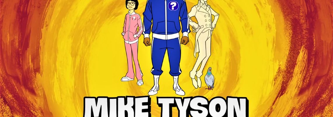 Cover Mike Tyson Mysteries